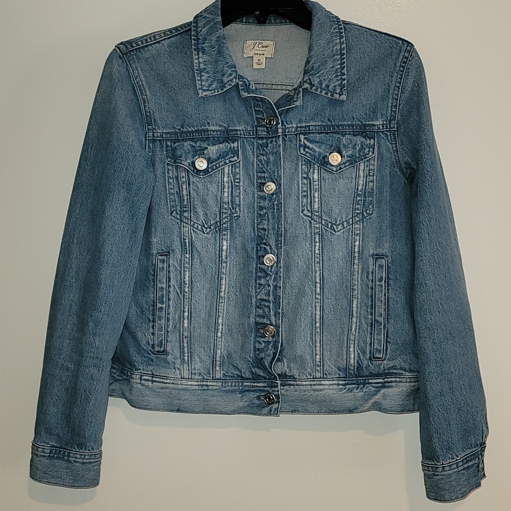 JCrew Denim Jacket